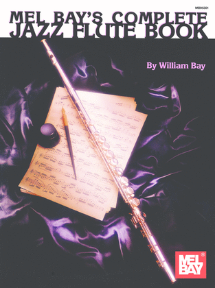 Book cover for Complete Jazz Flute Book