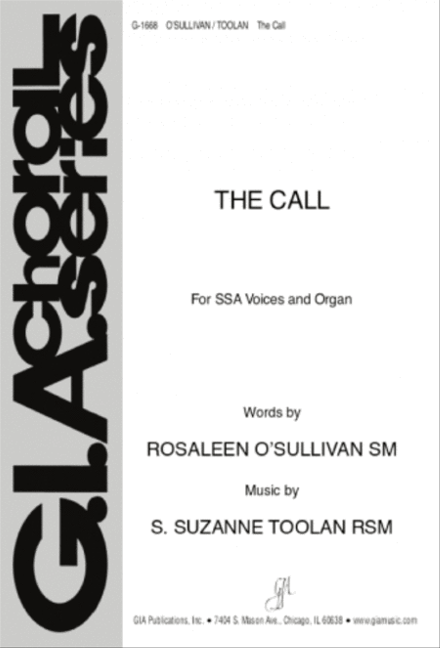 The Call SSA scores gallery preview page 1