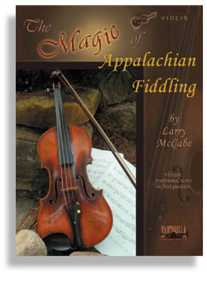 Book cover for The Magic of Appalachian Fiddling