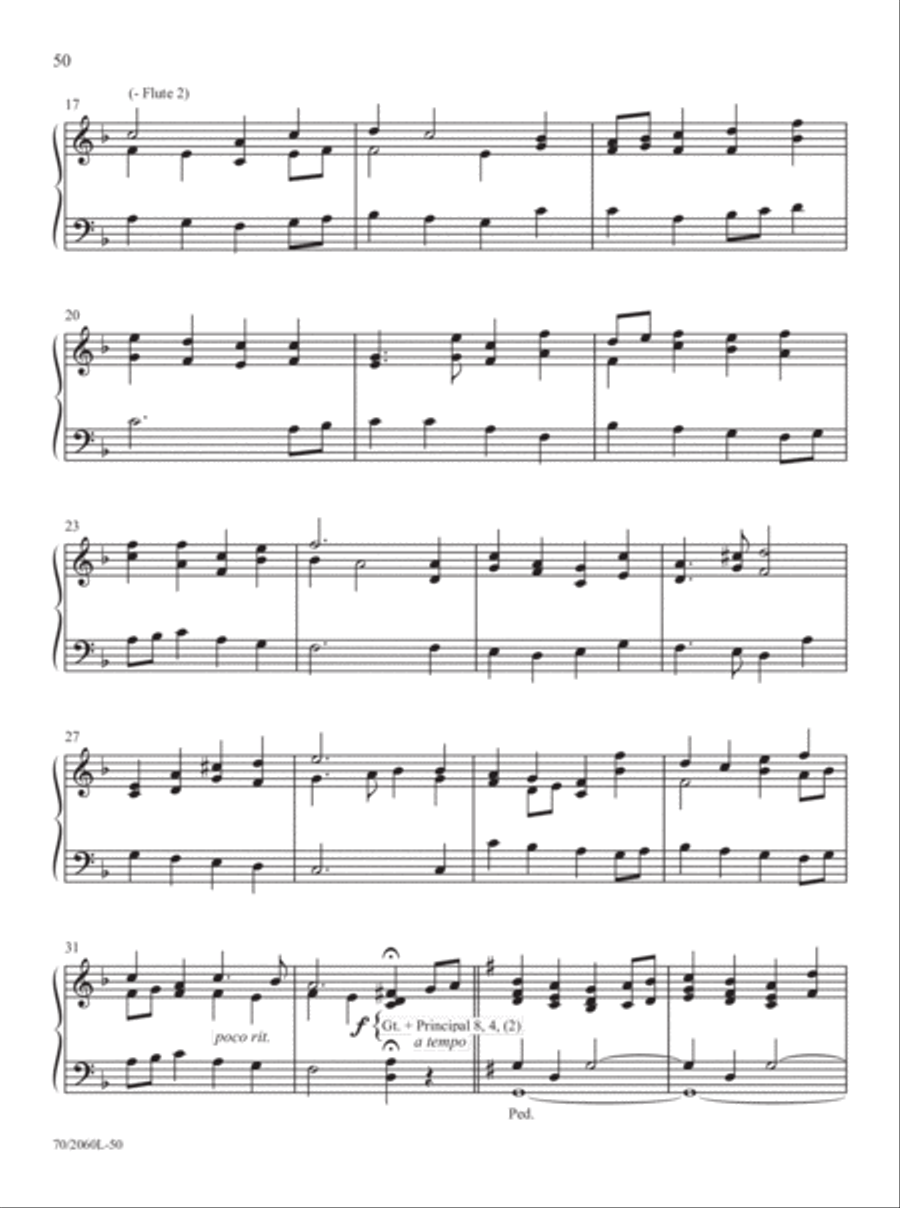 Easy Organ Library, Vol. 62 Organ Solo scores gallery preview page 31