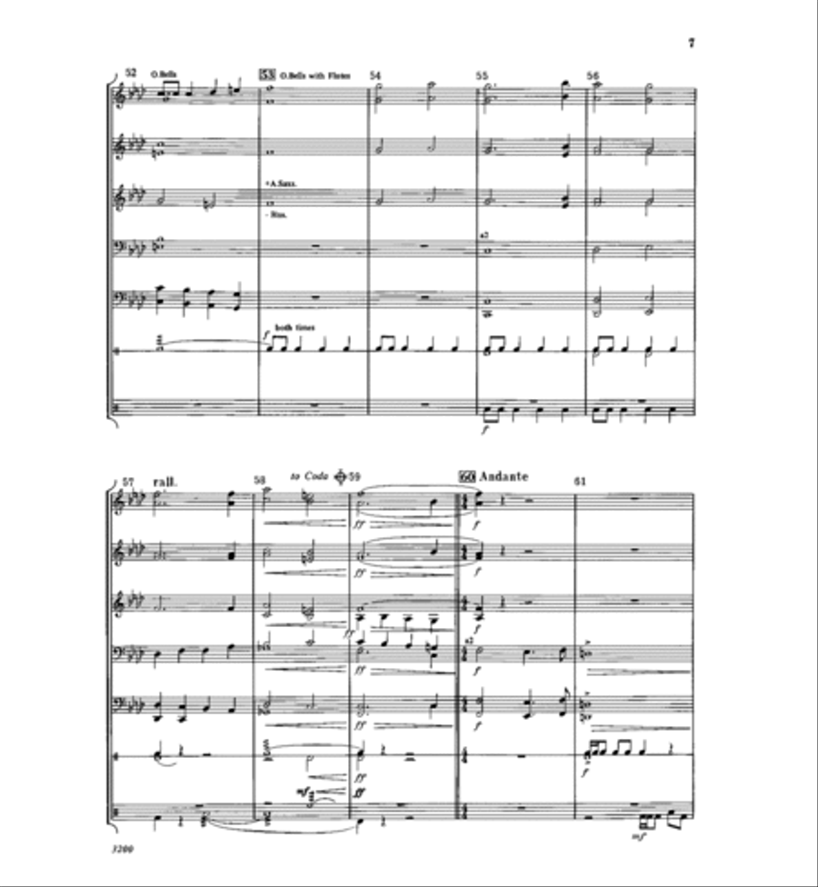 Diabolique Concert Band scores gallery preview page 7