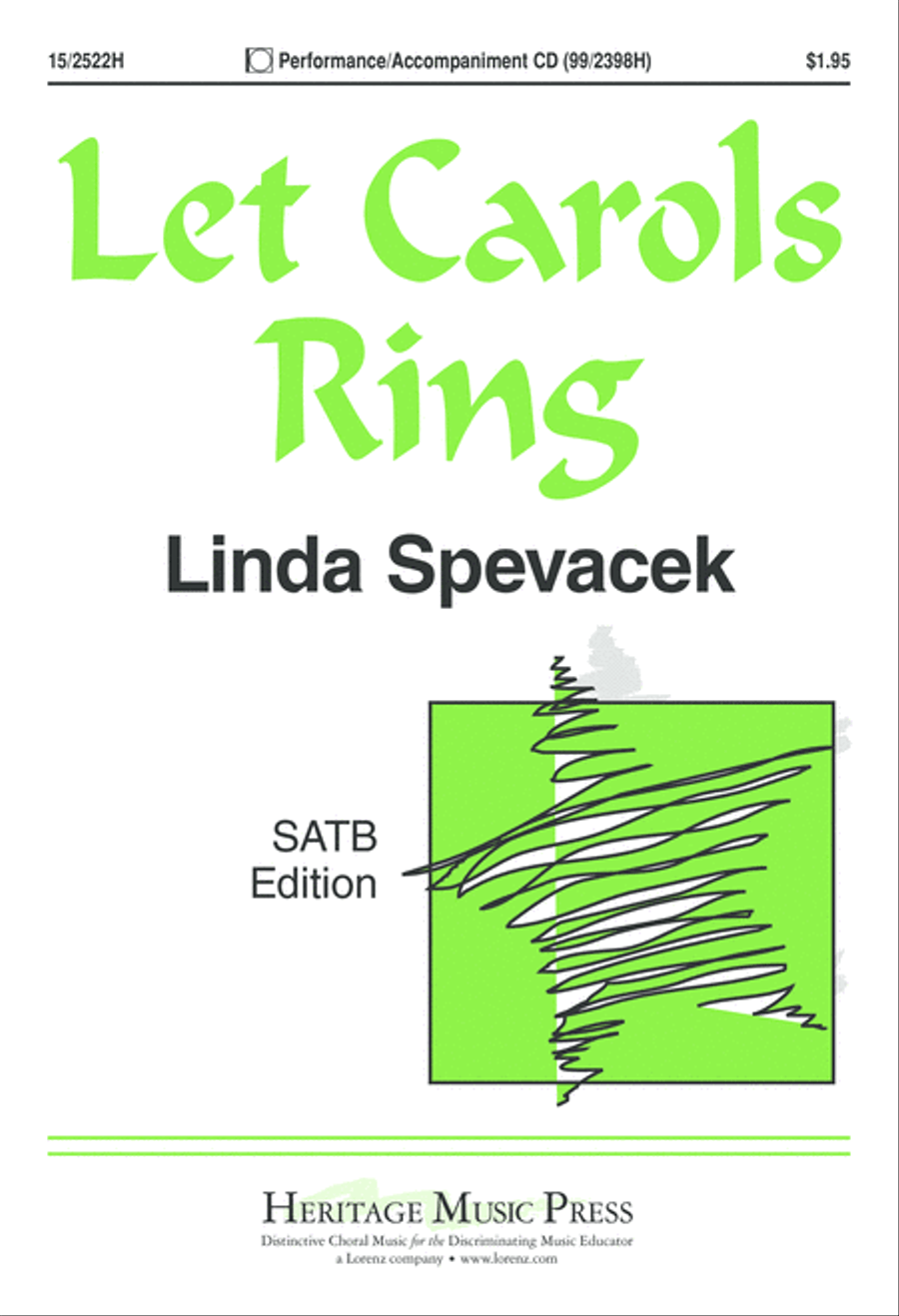 Let Carols Ring Let Carols Ring 4-Part scores gallery preview page 2