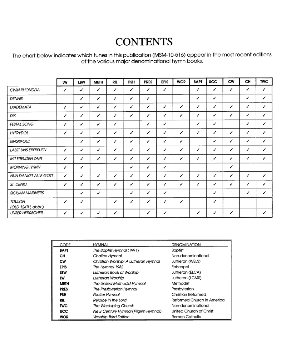 Hymn Enrichments, Set 3 Organ scores gallery preview page 2