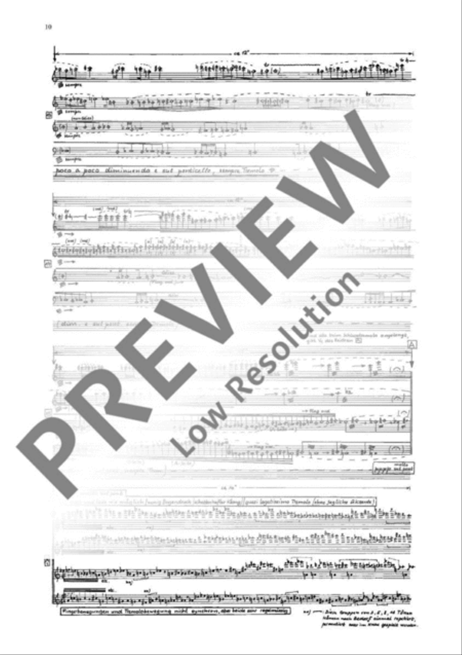 String Quartet String Quartet scores gallery preview page 11