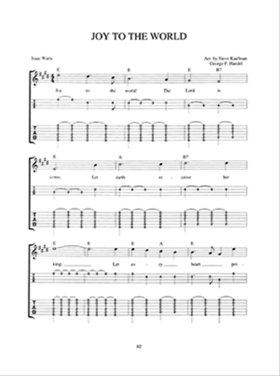 A Smoky Mountain Christmas for Mandolin Mandolin scores gallery preview page 4
