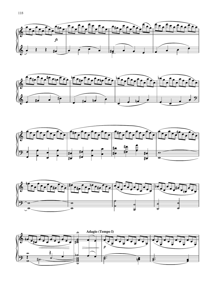 Sonata In C Major, Hob. XVI: 35 Piano Solo scores gallery preview page 5