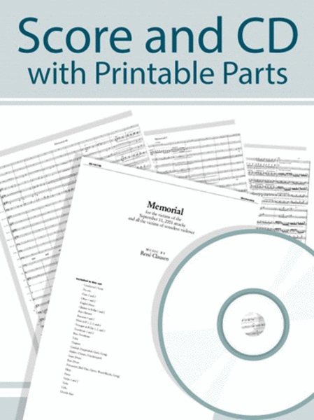 A Highland Carol - Orchestral Score and CD with Printable Parts