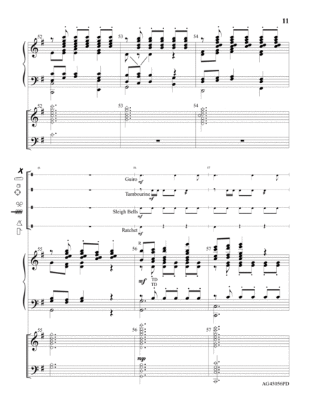 Dance of the Five - 4-5 Octave Full Score