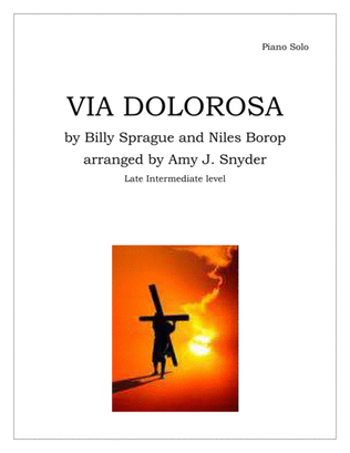 Book cover for Via Dolorosa