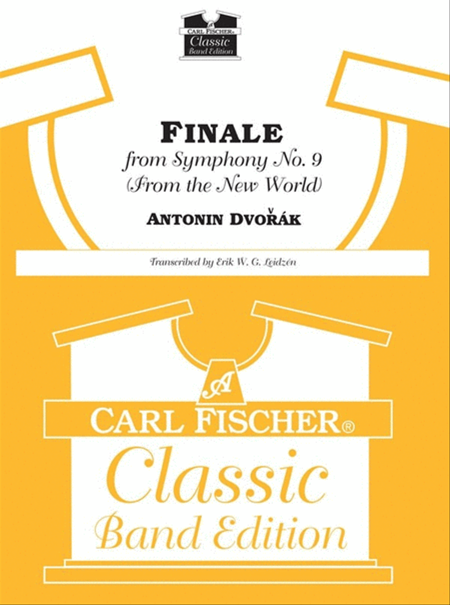 Finale from Symphony No. 9 (From the New World) Concert Band scores gallery preview page 1