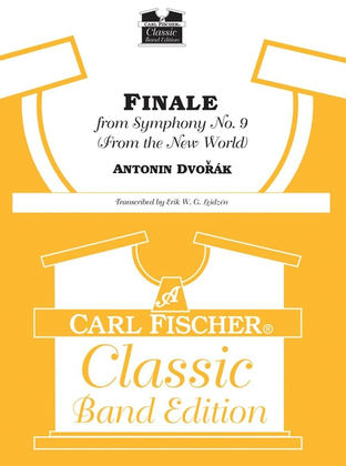Finale from Symphony No. 9 (From the New World)