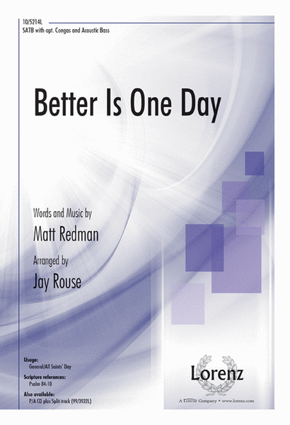 Better Is One Day image number null
