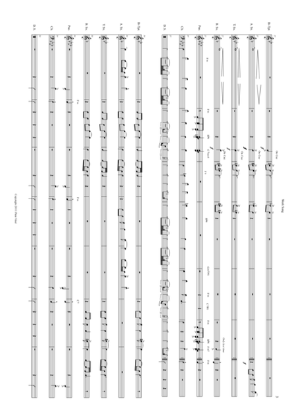 Work Song - Stage Arrangements - By Peter Vind image number null