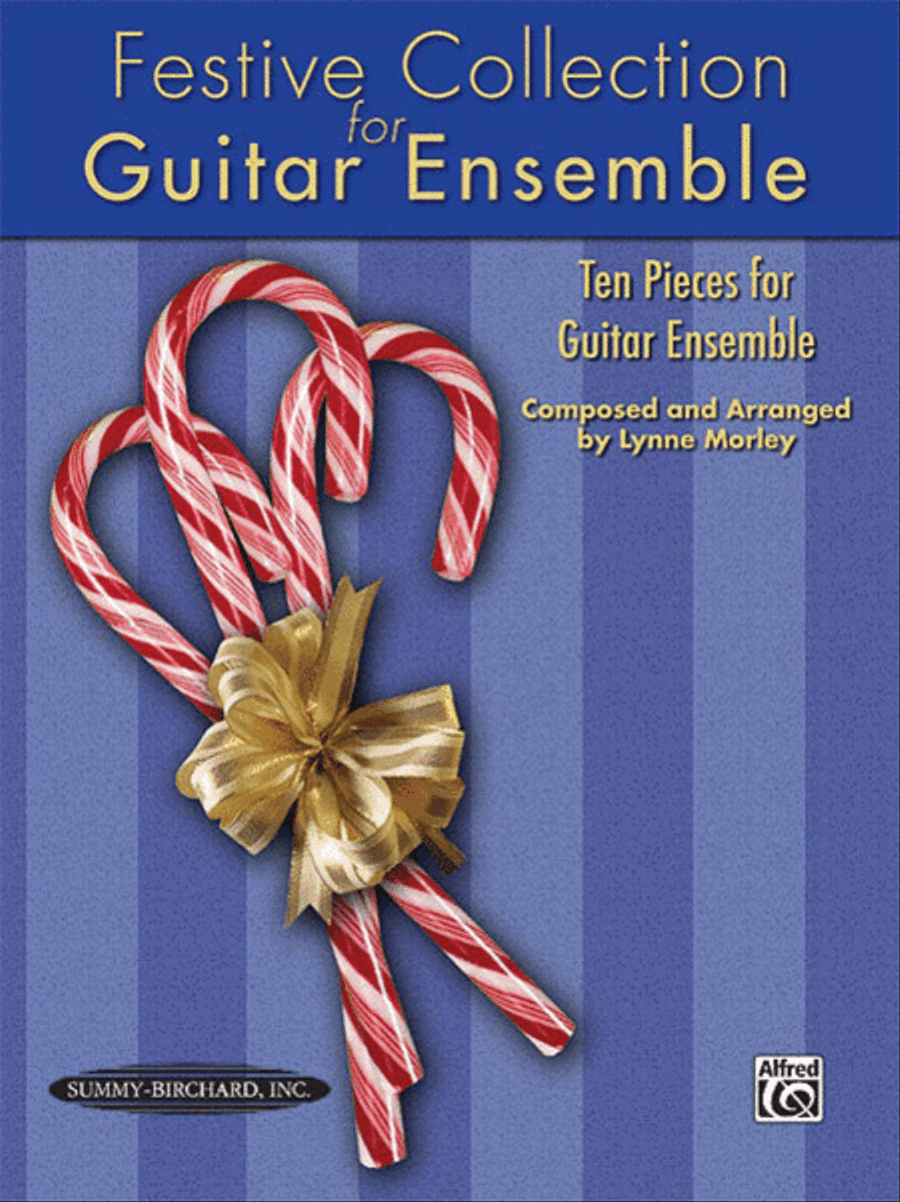 Festive Collection for Guitar Ensemble Guitar Ensemble scores gallery preview page 1