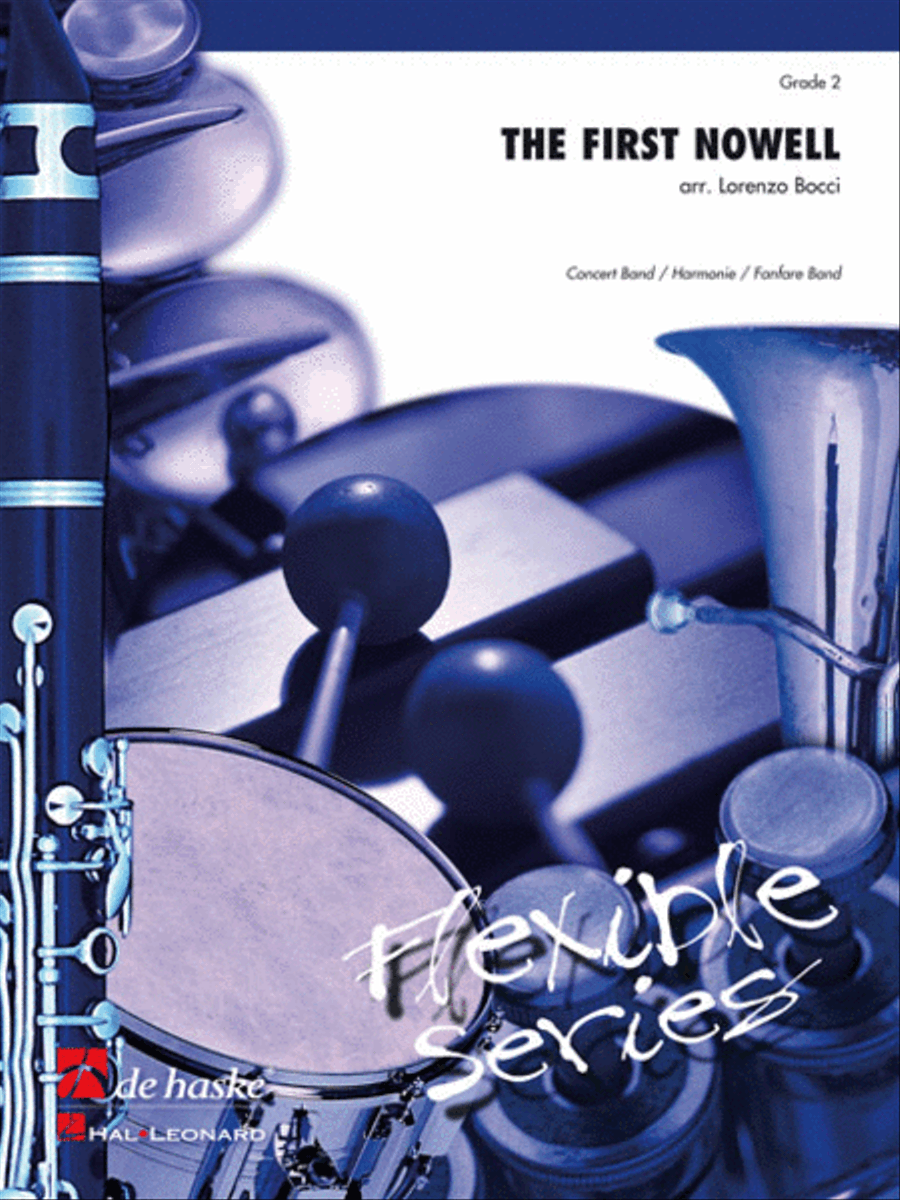 The First Nowell Concert Band scores gallery preview page 1