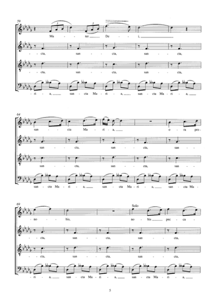 Ave Maria (String Quartet No.1 In D) (arr. Ralph Allwood and Edward Gardner)