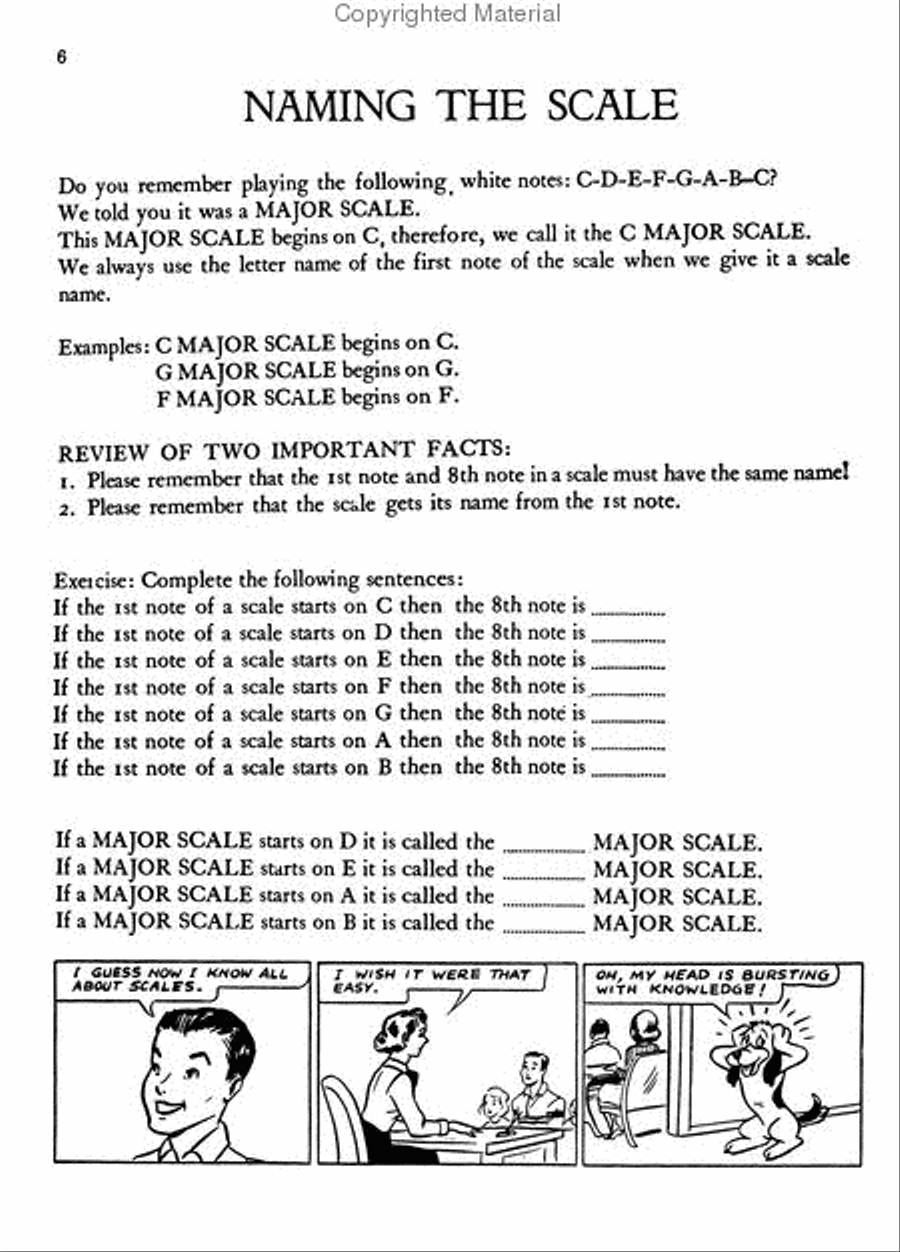 Theory Is Fun, Book 2 Piano Method scores gallery preview page 3