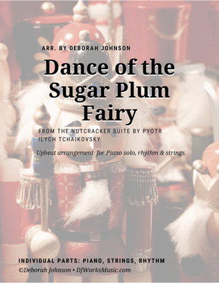 Dance of the Sugar Plum Fairy-Individual Parts