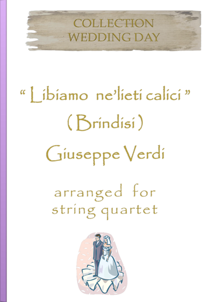 Brindisi-"Libiamo ne'lieti calici" (optional part for double bass) image number null