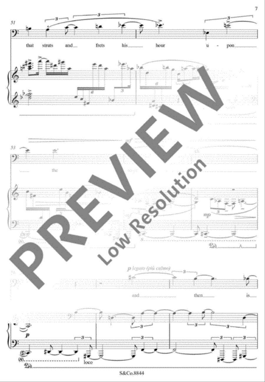 Chronicles of the Time Chronicles of the Time Baritone Voice scores gallery preview page 12