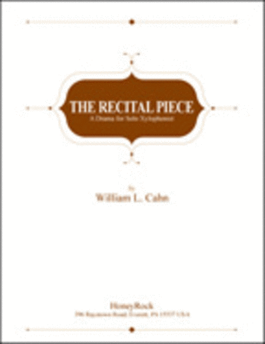 The Recital Piece Percussion scores gallery preview page 1