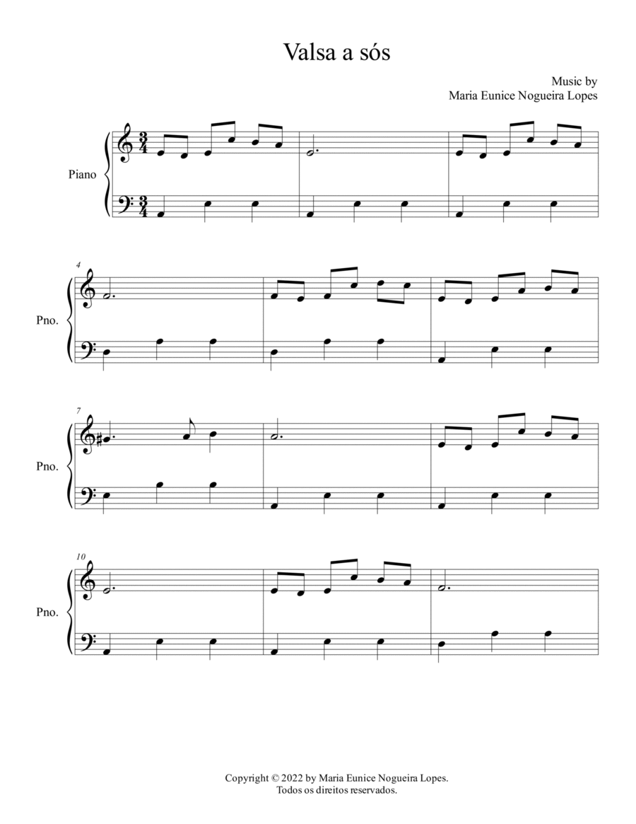 Valsa a Sós Part scores gallery preview page 1