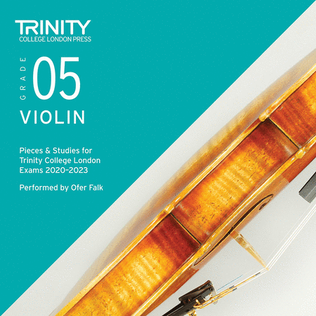 Book cover for Violin Exam Pieces 2020-2023: Grade 5 CD