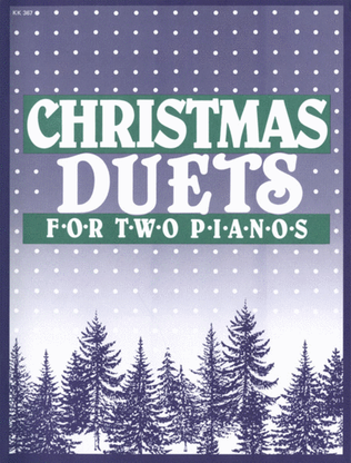 Christmas Duets For 2 Pianos Arr Mansfield