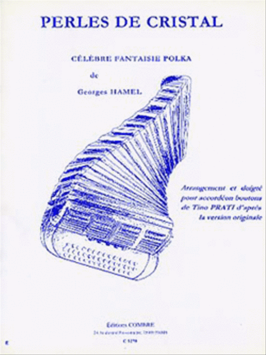 Perles de cristal Accordion scores gallery preview page 1