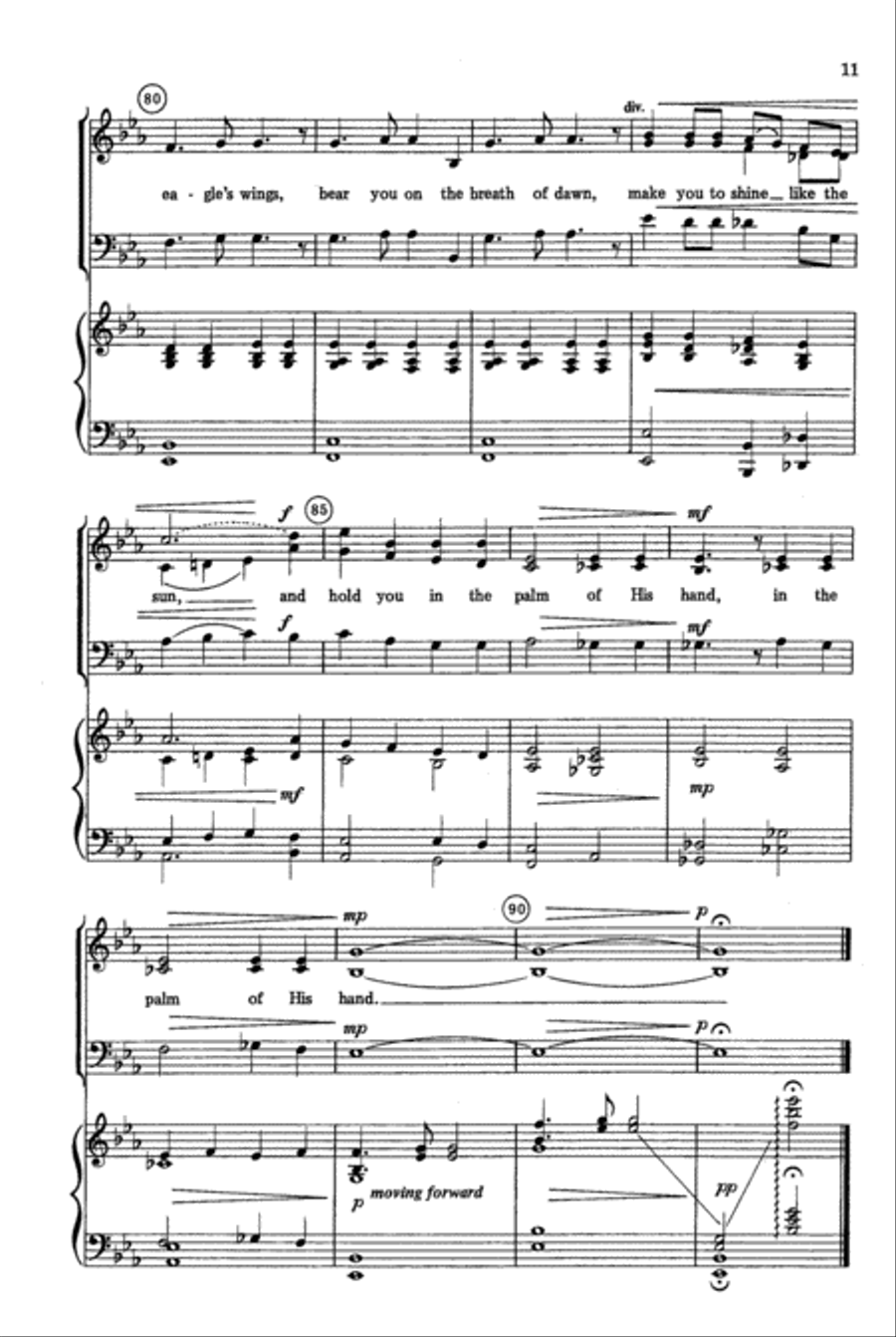 On Eagle's Wings On Eagle's Wings 4-Part scores gallery preview page 12