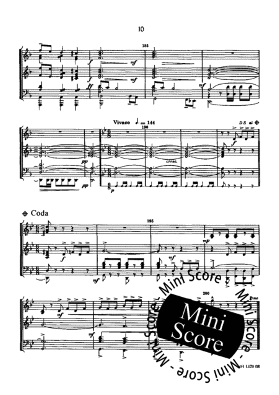 Western Pictures Fanfare Band scores gallery preview page 14