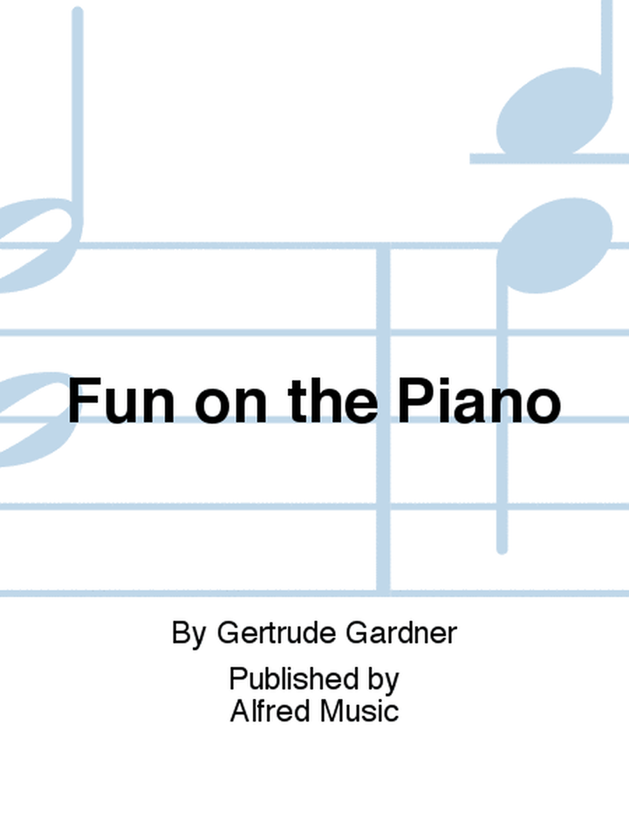 Fun on the Piano