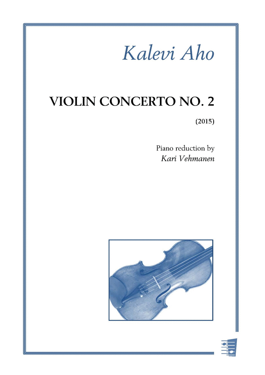 Violin Concerto No. 2 - Solo part & piano reduction Violin Solo scores gallery preview page 1