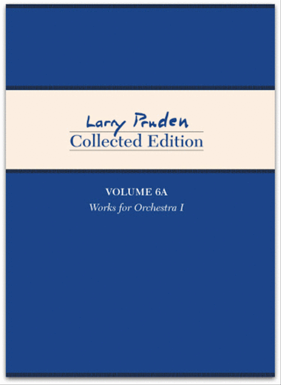 Collected Edition Vol.6A Orchestra scores gallery preview page 1