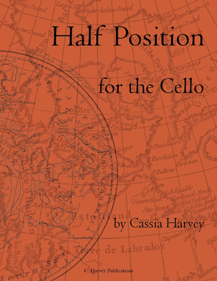 Book cover for Half Position for the Cello