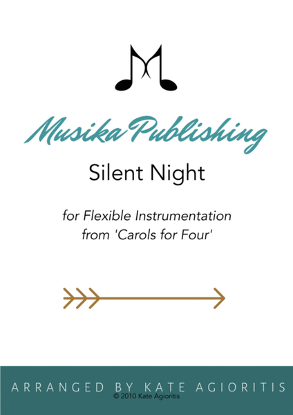 Silent Night - Flexible Instrumentation image number null