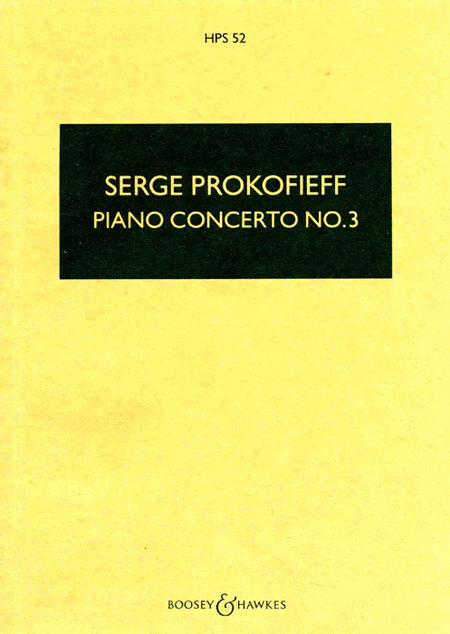 Sergei Prokofiev : Piano Concerto No. 3, Op. 26