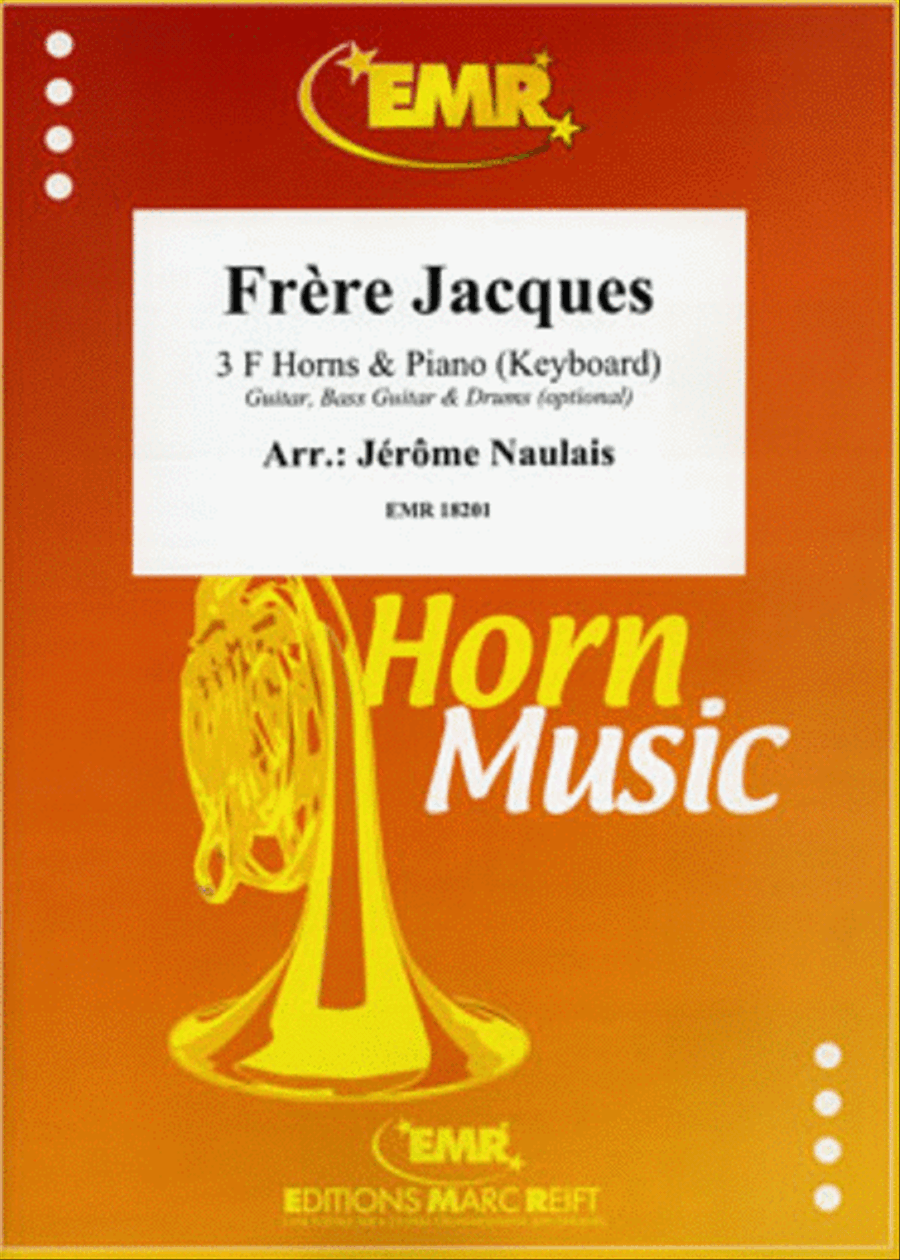 Frere Jacques Horn scores gallery preview page 1
