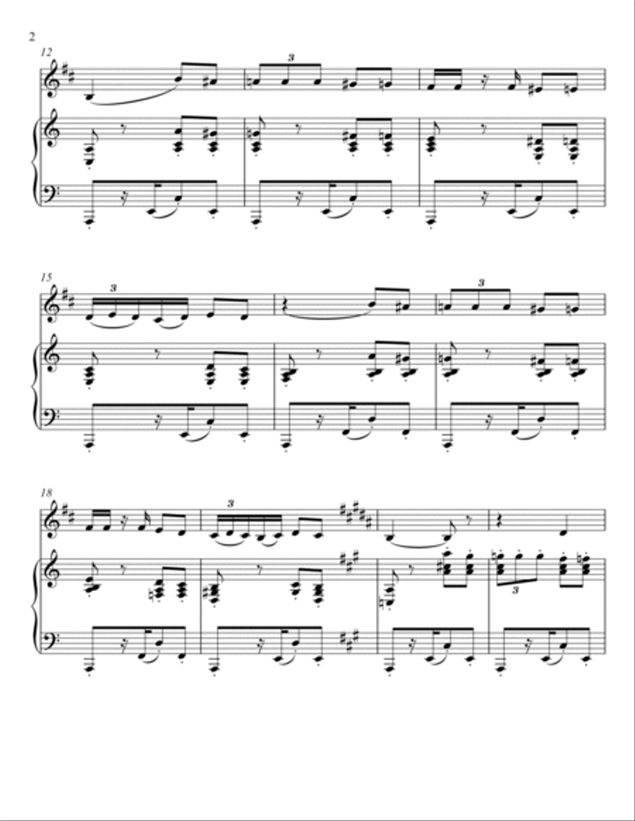 Georges Bizet- Habanera 
