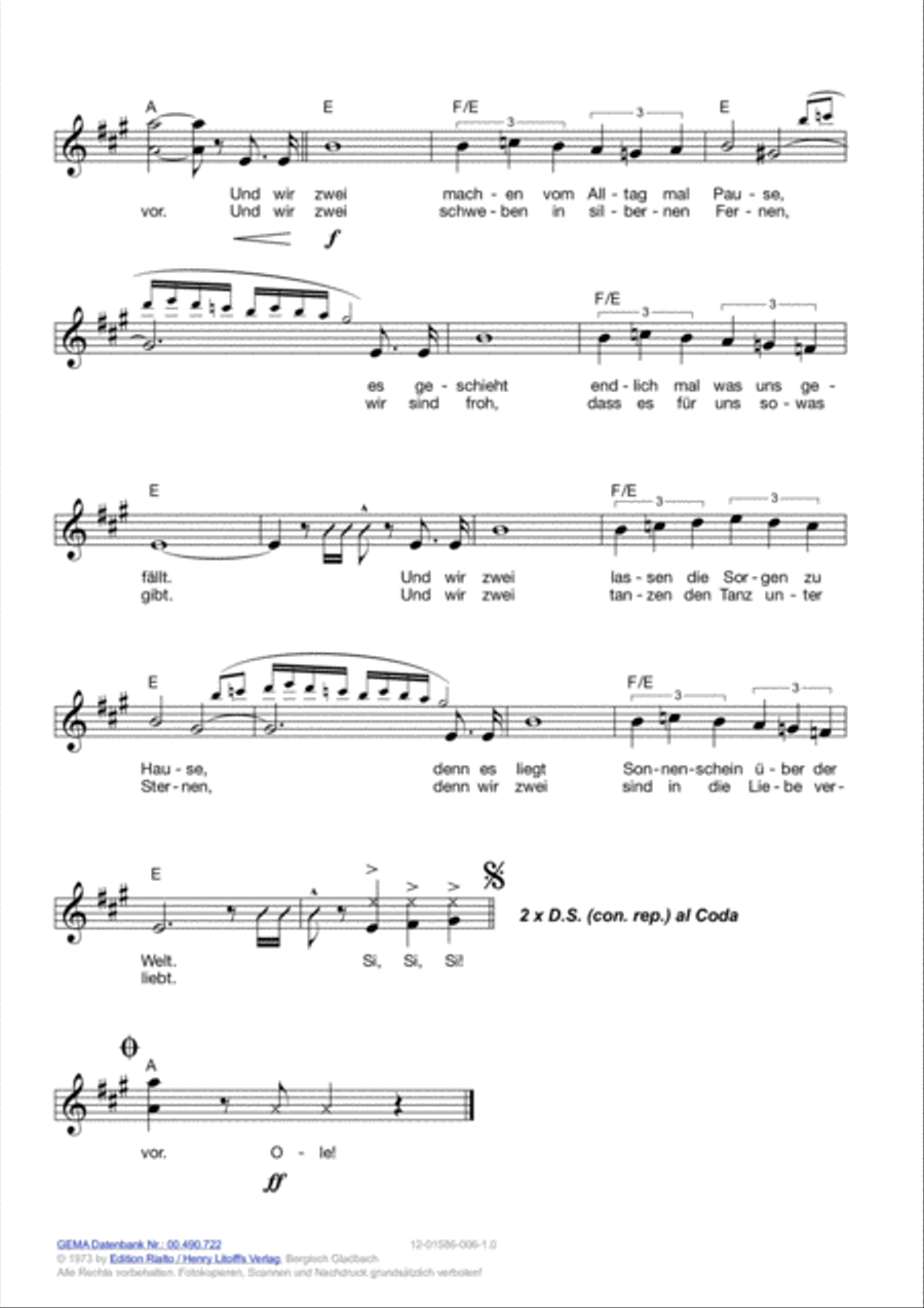 Spaniens Gitarren Spaniens Gitarren Electric Guitar scores gallery preview page 5
