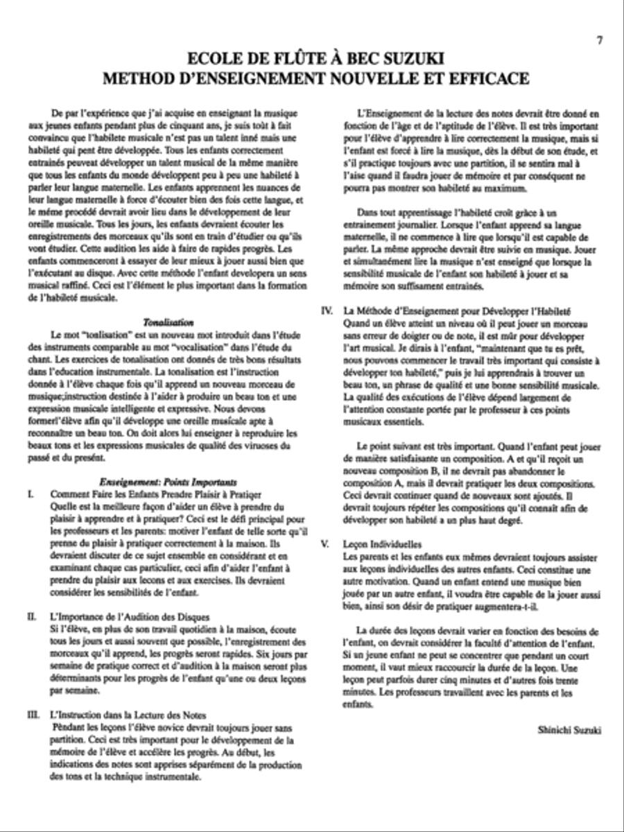 Suzuki Recorder School (Alto Recorder), Volume 4 Alto Recorder scores gallery preview page 14