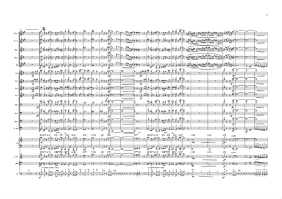Still Working' It - Big Band original by Daryl McKenzie Jazz Ensemble scores gallery preview page 6