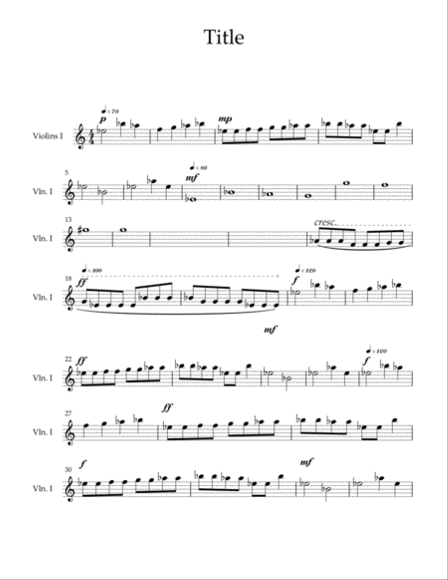 Joyful Day String Orchestra scores gallery preview page 5