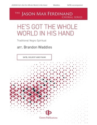 Book cover for He's Got the Whole World In His Hands