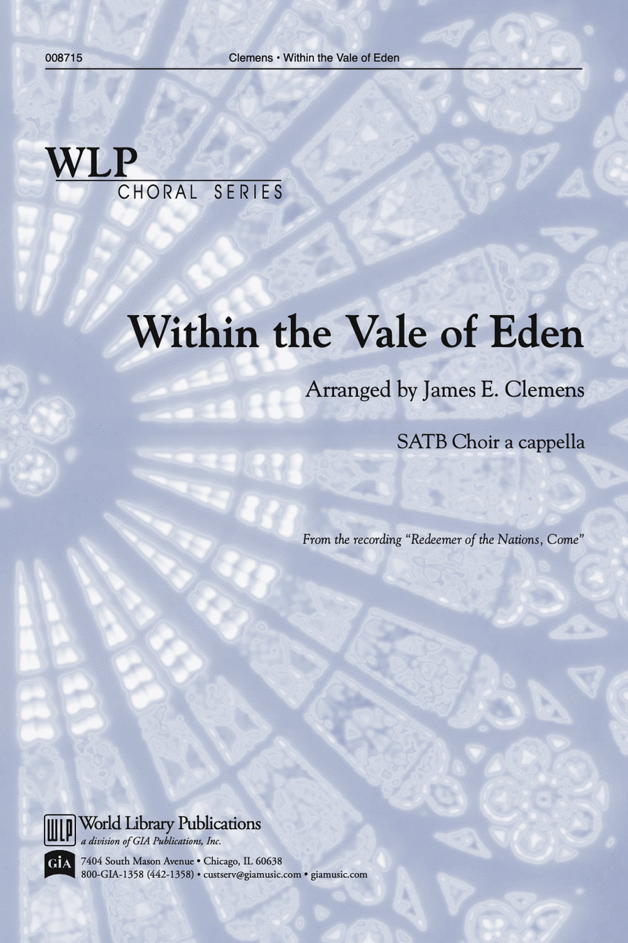 Within the Vale of Eden