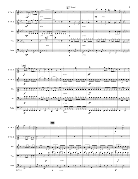 Unrest from Songs Without Words Op. 30, no. 2 image number null