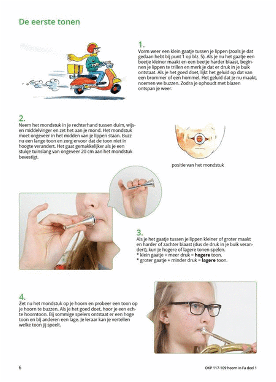 Samen Leren Samenspelen Vlaams Deel 1 Horn scores gallery preview page 4