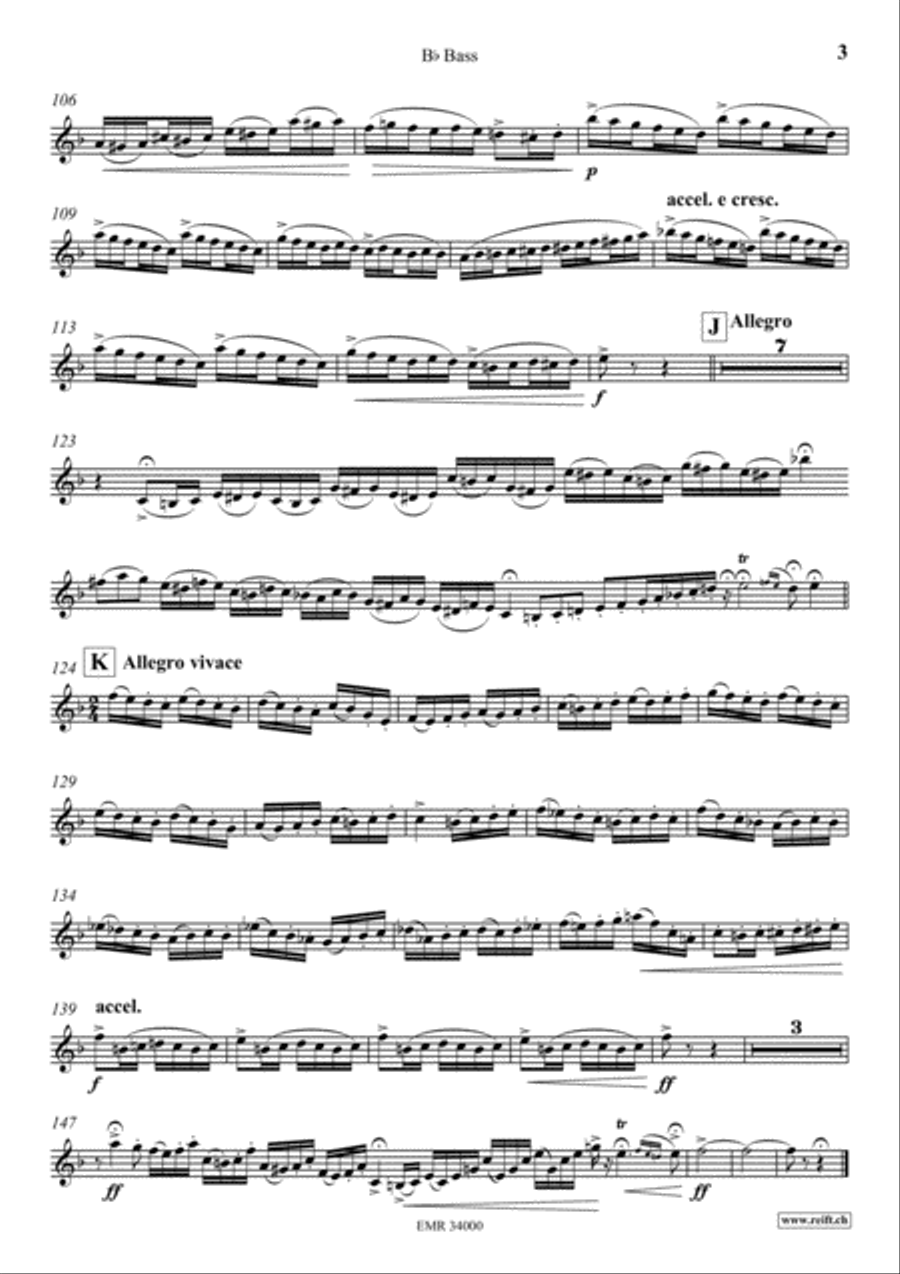 Showers Of Gold Piano Accompaniment scores gallery preview page 4