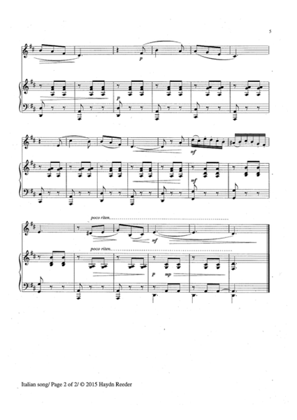 Seven pieces from Album for the Young