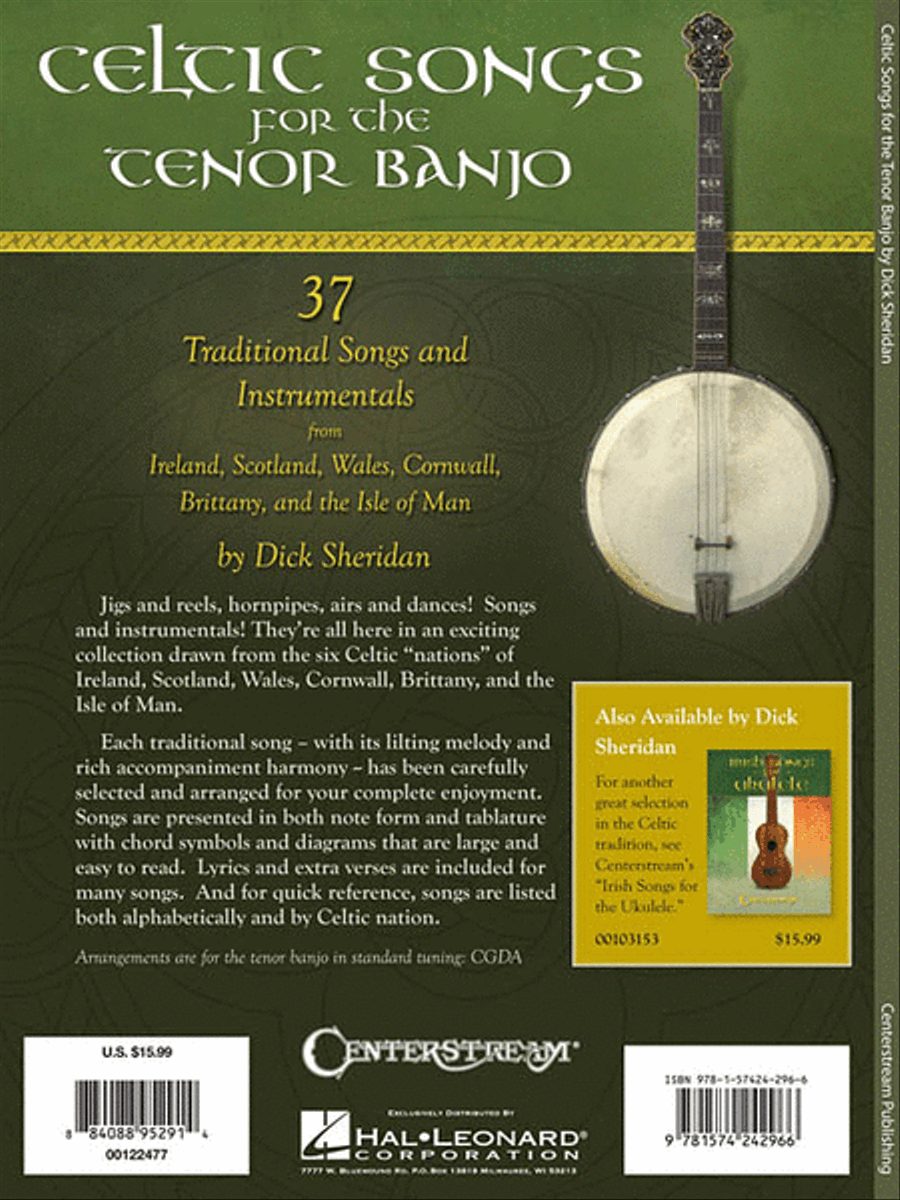 Celtic Songs for the Tenor Banjo Acoustic Guitar scores gallery preview page 2